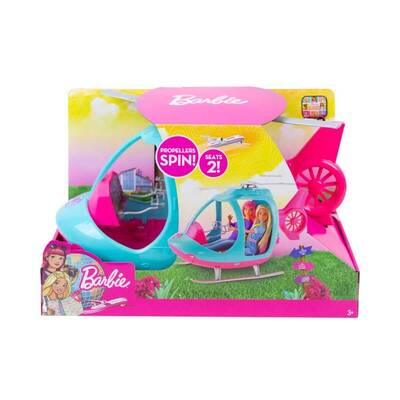 Barbie'nin Pembe Seyahat Helikopteri FWY29 - 2