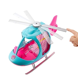 Barbie'nin Pembe Seyahat Helikopteri FWY29 - 3