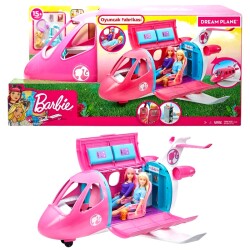 Barbie'nin Pembe Uçağı /Barbie Seyahat GDG76 - Barbie