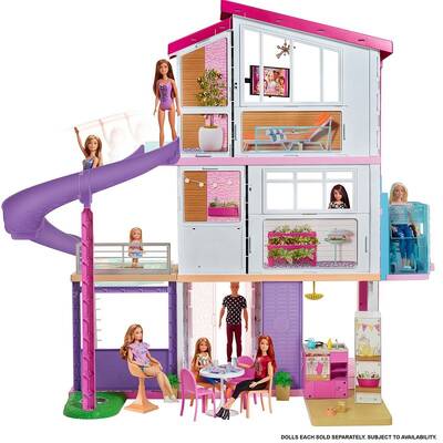 Barbie'nin Rüya Evi GNH53 - 4