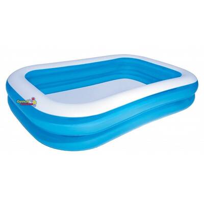 Bestway 54006 Dikdörtgen Mavi Şişme Çocuk Havuzu Seti 262 cm x 175 cm - 3