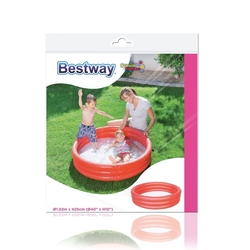 Bestway Bw 51024 Şişme Çocuk Havuzu 3 Boğumlu 102 X 25 Cm - 6