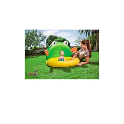 Bestway BW 52162 Kurbağa Figürlü Gölgelikli Şişme Çocuk Havuzu - 2