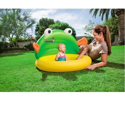 Bestway BW 52162 Kurbağa Figürlü Gölgelikli Şişme Çocuk Havuzu - 3