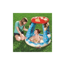 Bestway Candyville Toddler Gölgelikli Şişme Çocuk Havuzu BW52270 - Bestway