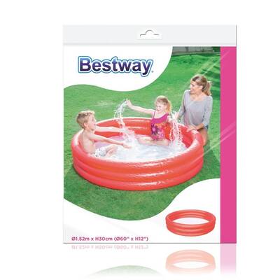Bestway Şişme Çocuk Havuzu 152 Cm X 30 Cm Bw 51026 3 Renk - 3