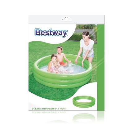 Bestway Şişme Çocuk Havuzu 152 Cm X 30 Cm Bw 51026 3 Renk - 4