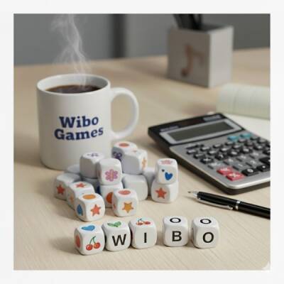 Beyaz Boş Küp Zar-Kendin Yap (DIY) Hobi ve Öğretim Amaçlı Yuvarlak Oyun Zarı Seti 16 MM - 2