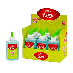 Bu-Bu Gel Yapıştırıcı 118 ml Şeffaf Sıvı Yapıştırıcı Okul Hobi ve Etkinlik İçin - BU-BU