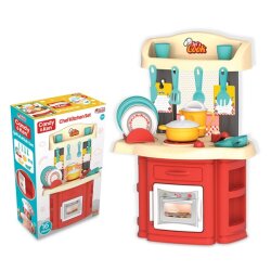 Candy Şef Mutfak Set 16 Parça - DEDE