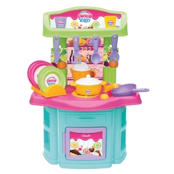 Candy Şef Mutfak Set 16 Parça - Dede Toys