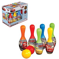 Cars Bowling Seti Çocuklar İçin Eğlenceli Bowling Oyunu - DEDE