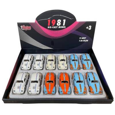 Çek Bırak 1:36 Kaplumbağa Araba - 1