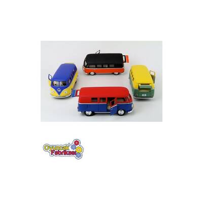 Çek Bırak 1962 Volkswagen Classical Bus (Mat Renkli) - 3