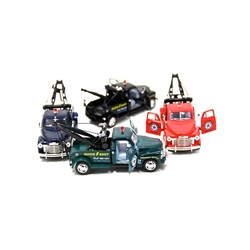 Çek Bırak Araba 1953 Kinsmart Chevrolet 3100 Wrecker - Kinsmart