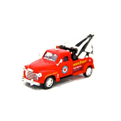Çek Bırak Araba 1953 Kinsmart Chevrolet 3100 Wrecker - 2