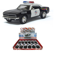 Çek Bırak Araba 1967 Chevrolet Camaro Z/28 Police - Kinsmart