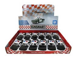 Çek Bırak Araba 1967 Chevrolet Camaro Z/28 Police - 2