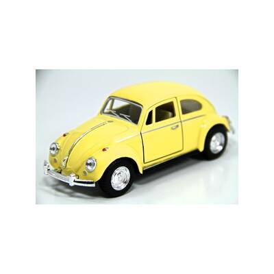 Çek Bırak Araba 1967 Volkswagen Classical Beetle 1:32 - 4