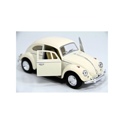 Çek Bırak Araba 1967 Volkswagen Classical Beetle 1:32 - 7