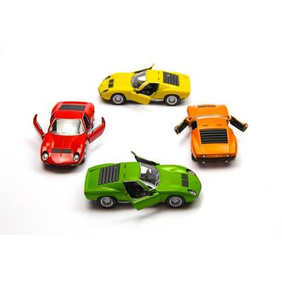 Çek Bırak Araba 1971 Lamborghini Miura P400 SV - 1