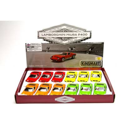 Çek Bırak Araba 1971 Lamborghini Miura P400 SV - 2