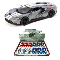 Çek Bırak Araba 2017 Ford GT with Printing - Kinsmart