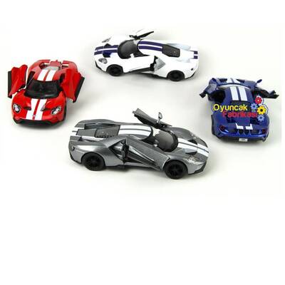 Çek Bırak Araba 2017 Ford GT with Printing - 3
