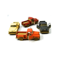 Çek Bırak Araba Çamurlu Kinsmart 1955 Chevy Stepside Pick-Up 1:32 - 2