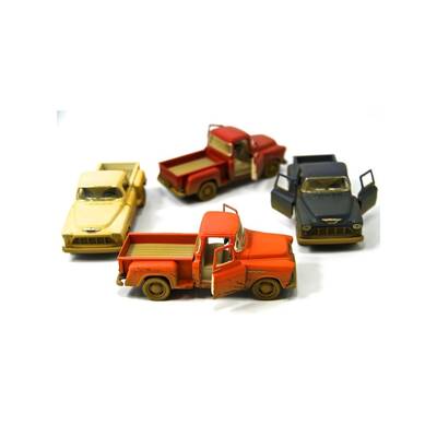 Çek Bırak Araba Çamurlu Kinsmart 1955 Chevy Stepside Pick-Up 1:32 - 2