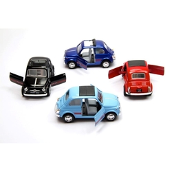 Çek Bırak Araba Fiat 500 - Kinsmart
