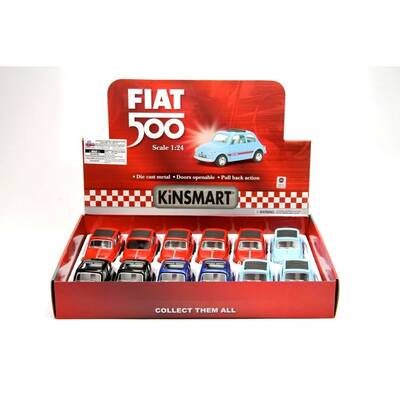 Çek Bırak Araba Fiat 500 - 2
