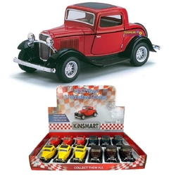 Çek Bırak Araba Kinsmart 1932 Ford 3-Window Coupe - Kinsmart