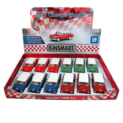 Çek Bırak Araba Kinsmart 1955 Chevy Nomad 1:40 - 2