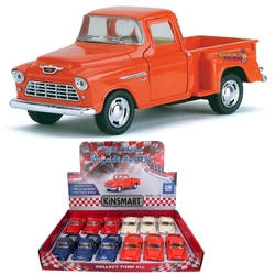 Çek Bırak Araba Kinsmart 1955 Chevy Stepside Pick-Up - Kinsmart