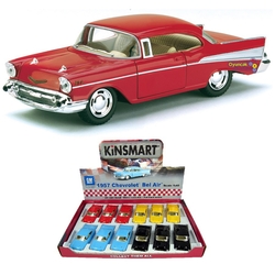 Çek Bırak Araba Kinsmart 1957 Chevrolet Bel Air - Kinsmart