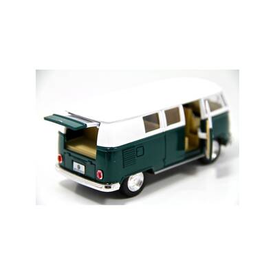 Çek Bırak Araba Kinsmart 1962 Volkswagen Classical Bus - 3