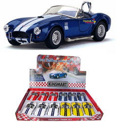 Çek Bırak Araba Kinsmart 1965 Shelby Cobra 427 S/C - Kinsmart