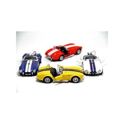 Çek Bırak Araba Kinsmart 1965 Shelby Cobra 427 S/C - 3