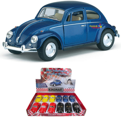 Çek Bırak Araba Kinsmart 1967 Volkswagen Classical Beetle - Kinsmart