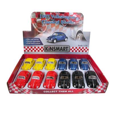 Çek Bırak Araba Kinsmart 1967 Volkswagen Classical Beetle - 2