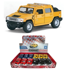 Çek Bırak Araba Kinsmart 2005 Hummer H2 SUT - Kinsmart