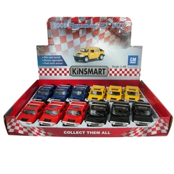 Çek Bırak Araba Kinsmart 2005 Hummer H2 SUT - 2