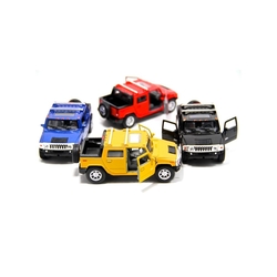 Çek Bırak Araba Kinsmart 2005 Hummer H2 SUT - 3