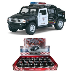Çek Bırak Araba Kinsmart 2005 Hummer H2 SUT Police - Kinsmart
