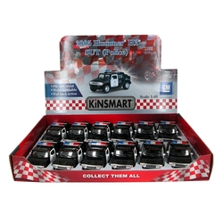 Çek Bırak Araba Kinsmart 2005 Hummer H2 SUT Police - 2