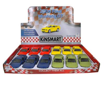 Çek Bırak Araba Kinsmart 2006 Ford Mustang GT - 2