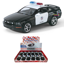 Çek Bırak Araba Kinsmart 2006 Ford Mustang GT Police - Kinsmart