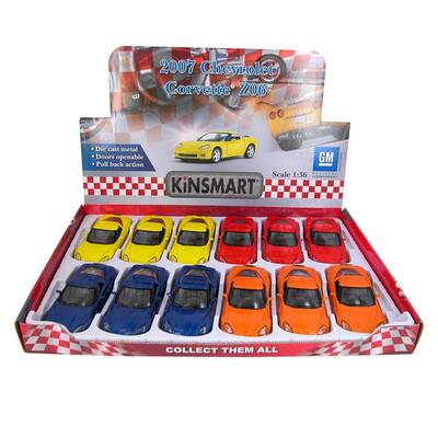 Çek Bırak Araba Kinsmart 2007 Chevrolet Corvette Z06 - 2