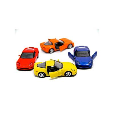 Çek Bırak Araba Kinsmart 2007 Chevrolet Corvette Z06 - 3